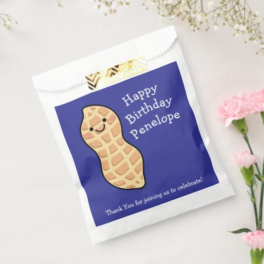 Peanut Birthday Party Kinder Niedliche Nut Cartoon Geschenktütchen (Versiegelt)