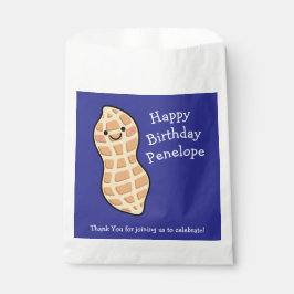 Peanut Birthday Party Kinder Niedliche Nut Cartoon Geschenktütchen