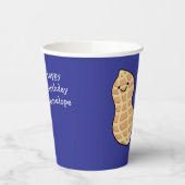 Peanut Birthday Party Kinder Niedliche Nut Cartoon Pappbecher (Links)