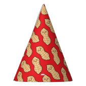 Peanut Birthday Party Kinder Niedliche Nut Cartoon Partyhütchen (Links)