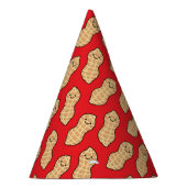 Peanut Birthday Party Kinder Niedliche Nut Cartoon Partyhütchen (Rechts)