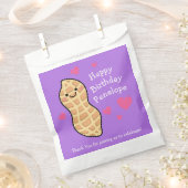 Peanut Birthday Party Niedlich Kids Cartoon Nut Geschenktütchen (Ausgeschnitten)