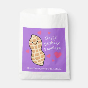 Peanut Birthday Party Niedlich Kids Cartoon Nut Geschenktütchen