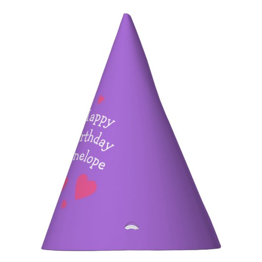 Peanut Birthday Party Niedlich Kids Cartoon Nut Partyhütchen (Rechts)