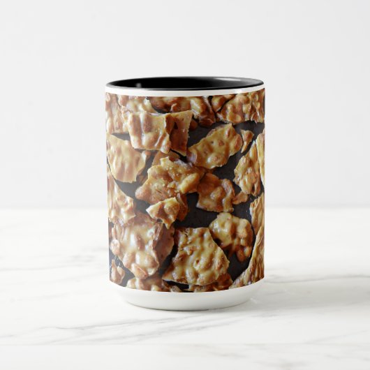 Peanut Brittle Candy Tasse Cup (Zentrum)