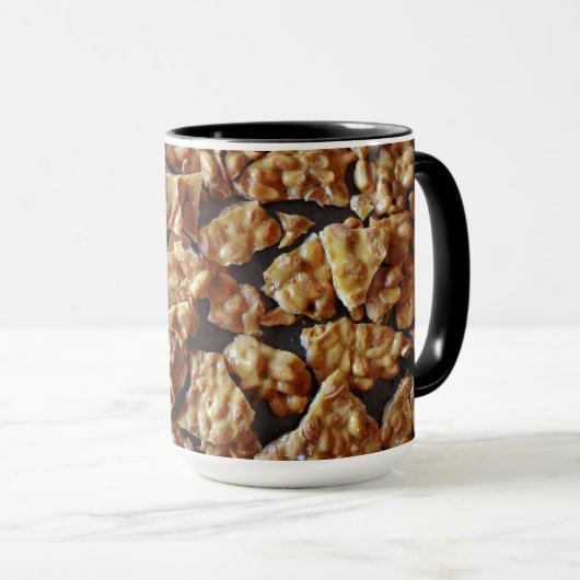 Peanut Brittle Candy Tasse Cup (VorderseiteRechts)