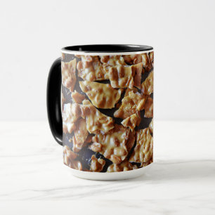 Peanut Brittle Candy Tasse Cup