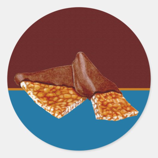 Peanut Brittle Sticker (Vorderseite)