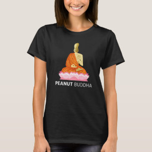 Peanut Buddha Erdnuss Butter Jelly Food Graphic T-Shirt