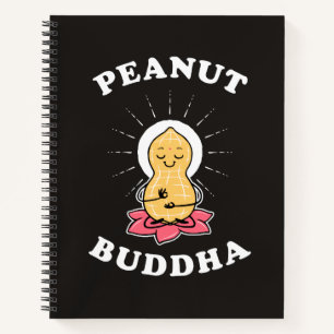 Peanut Buddha Notizblock