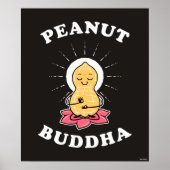 Peanut Buddha Poster (Vorne)