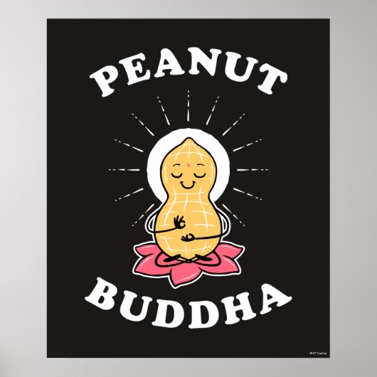 Peanut Buddha Poster (Vorne)