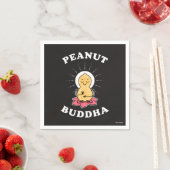 Peanut Buddha Serviette (Beispiel)