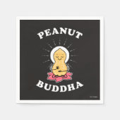 Peanut Buddha Serviette (Vorderseite)