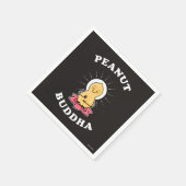 Peanut Buddha Serviette (Ecke)