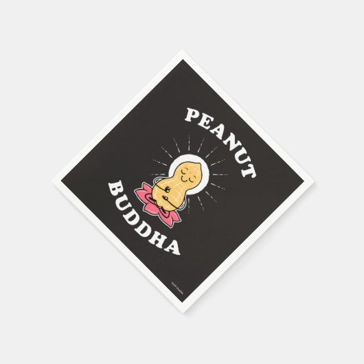 Peanut Buddha Serviette (Ecke)