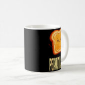 Peanut Butter & Jelly Matching Couple Friends Kaffeetasse (VorderseiteRechts)