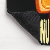 Peanut Butter &amp; Jelly Matching Couple Friends  Mousepad (Ecke)