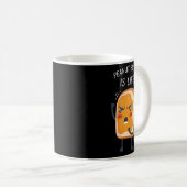 Peanut Butter Bekleidung Funny Gag Kaffeetasse (VorderseiteRechts)