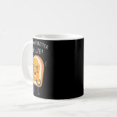 Peanut Butter Bekleidung Funny Gag Kaffeetasse (Vorderseite Links)
