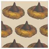 Peanut Butter Blossom Schokolade Keks Backen Stoff (Nahaufnahme)