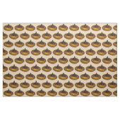 Peanut Butter Blossom Schokolade Keks Backen Stoff (Fat Quarter (45,7 x 55,9 cm))
