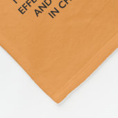 Peanut Butter Butterpops Fleecedecke (Ecke)