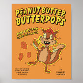 Peanut Butter Butterpops Poster (Vorne)