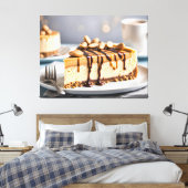Peanut Butter Cheesecake Leinwanddruck (Insitu (Schlafzimmer))