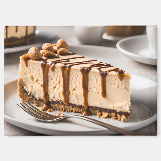 Peanut Butter Cheesecake Magnet (Vorderseite)
