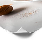 Peanut Butter Cheesecake Poster (Ecke)