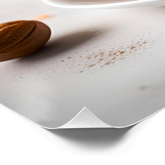 Peanut Butter Cheesecake Poster (Ecke)