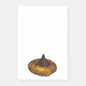 Peanut Butter Chocolate Blossom Backen Post-it Klebezettel (Vorderseite)