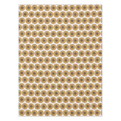 Peanut Butter Chocolate Blossom Cookies Bake Sale Tischdecke (Vorderseite)