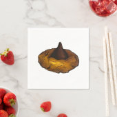 Peanut Butter Chocolate Cookie Feinschmecker Napki Serviette (Beispiel)