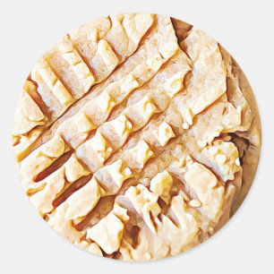 Peanut Butter Cookie Aufkleber