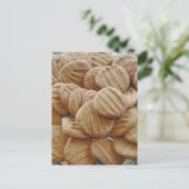 Peanut Butter Cookie Postkarte (Stehend Vorderseite)