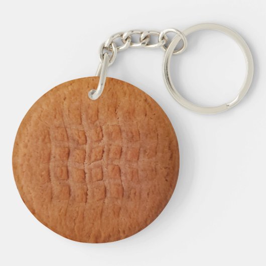 Peanut Butter Cookie Schlüsselanhänger (Rückseite)