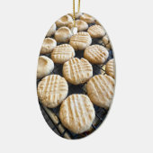 Peanut Butter Cookies Keramik Ornament (Links)