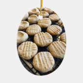 Peanut Butter Cookies Keramik Ornament (Vorne)