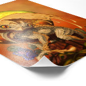 Peanut Butter Dragon 4x6 Print Fotodruck (Ecke)
