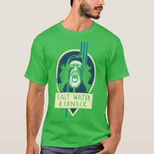 Peanut Butter Falcon Salt Water Redneck Graphic T-Shirt