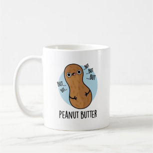 Peanut Butter Funny Nut Puff Kaffeetasse