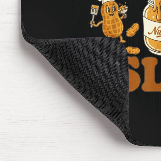 Peanut Butter Funny Peanut Butter Lovers Apparel Mousepad (Ecke)