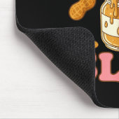 Peanut Butter Funny Peanut Butter Lovers Apparel  Mousepad (Ecke)
