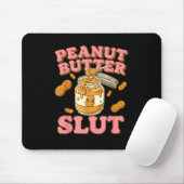 Peanut Butter Funny Peanut Butter Lovers Apparel  Mousepad (Mit Mouse)