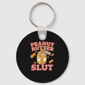 Peanut Butter Funny Peanut Butter Lovers Apparel Schlüsselanhänger (Vorderseite)