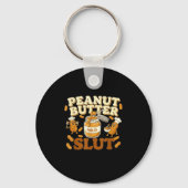 Peanut Butter Funny Peanut Butter Lovers Apparel  Schlüsselanhänger (Vorderseite)