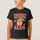 Peanut Butter Funny Peanut Butter Lovers Apparel T-Shirt (Vorderseite)