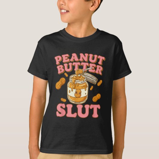 Peanut Butter Funny Peanut Butter Lovers Apparel  T-Shirt (Vorderseite)